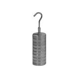 Slotted Weight Set of 9 x 10g with 10g Carrier - Educational Vantage