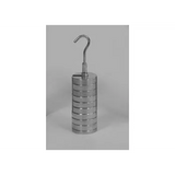 Slotted Weight Set of 9 x 10g with 10g Carrier - Educational Vantage