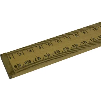 Ruler With Brass Ends 1m - Educational Vantage