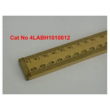 Ruler With Brass Ends 1m - Educational Vantage