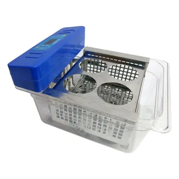 Water Bath - Economy - Stirrer Racks & Lid - 8L - Educational Vantage
