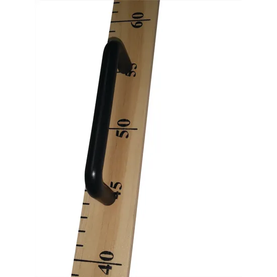 Magnetic Teacher Ruler - Whiteboard - 1m - Educational Vantage