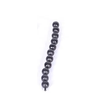Poppit Beads - Black - Pack of 100 - Educational Vantage