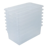 Clear Storage Tub - 20.5x34x12.3 - Educational Vantage