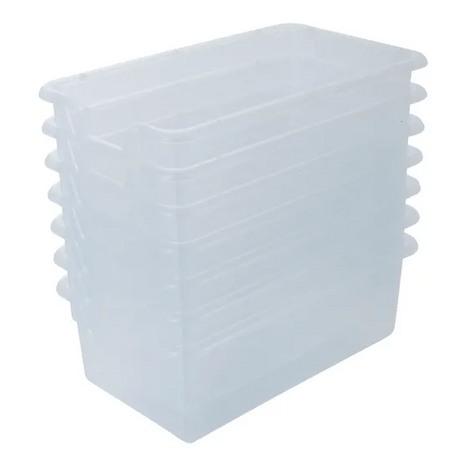 Clear Storage Tub - 20.5x34x12.3 - Educational Vantage
