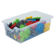 Clear Storage Tub - 20.5x34x12.3 - Educational Vantage