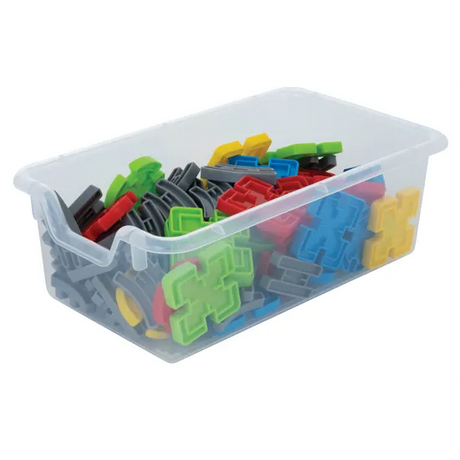 Clear Storage Tub - 20.5x34x12.3 - Educational Vantage