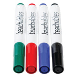Teachables Whiteboard Markers Chisel