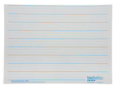 Teachables Handwriting Mini Whiteboards – Pack of 30 - Educational Vantage