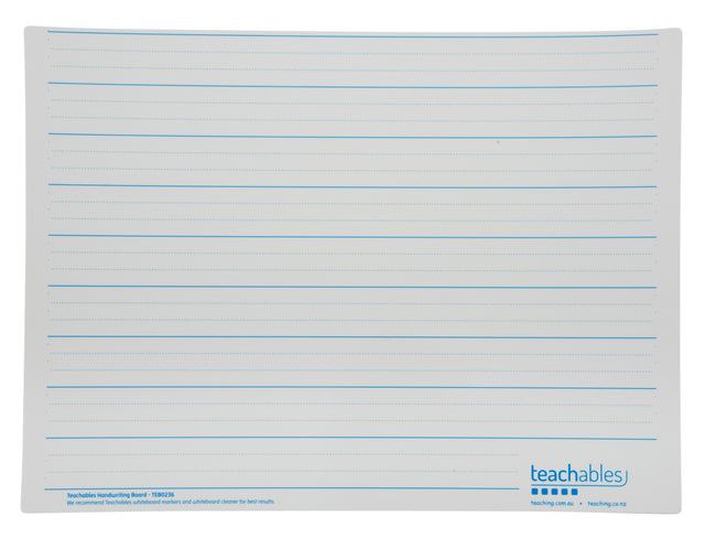 Teachables Handwriting Mini Whiteboards – Pack of 30 - Educational Vantage