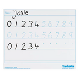 Teachables Mini Whiteboard Number Tracing Pack of 30 - Educational Vantage