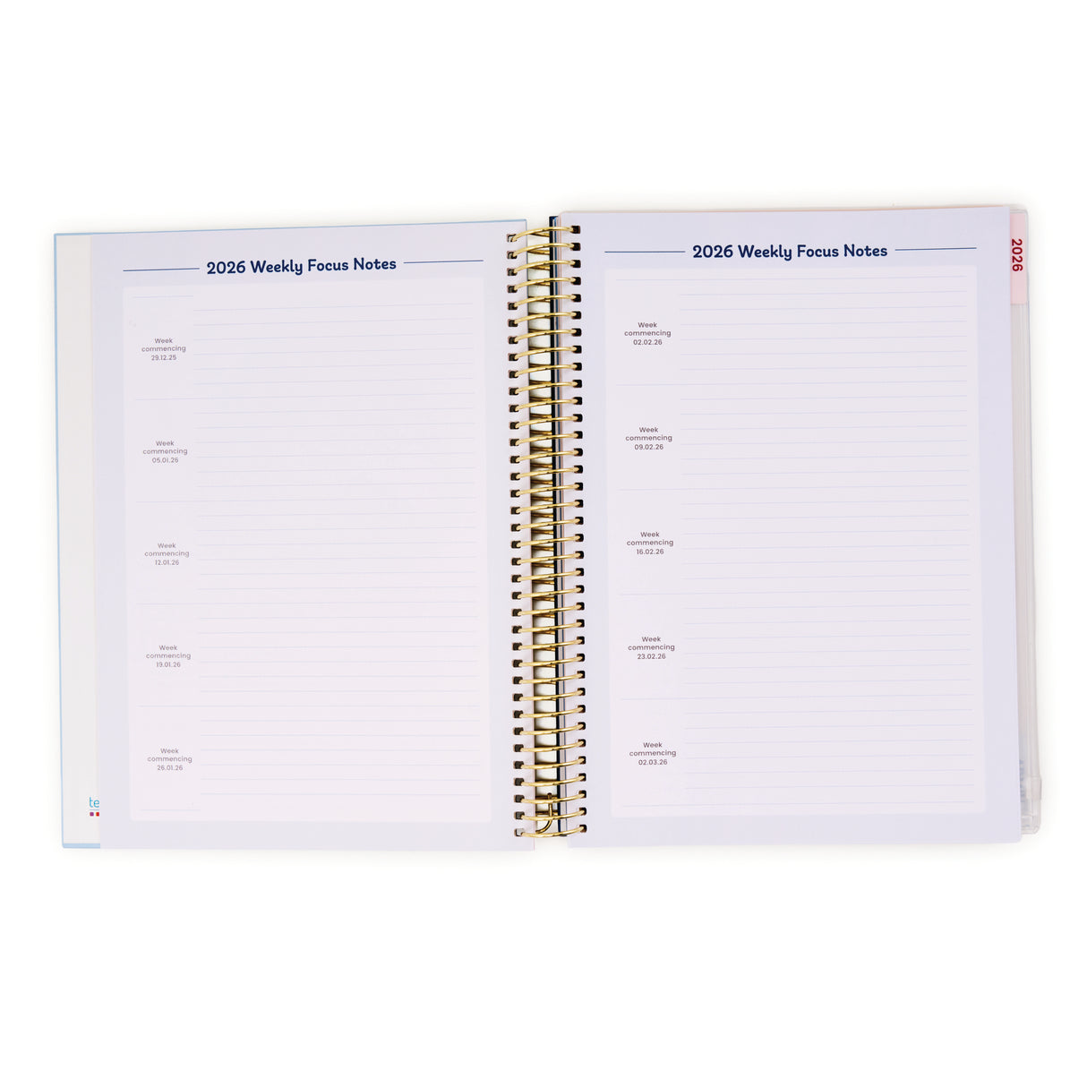 Early Years Planner 2026 'Sky'