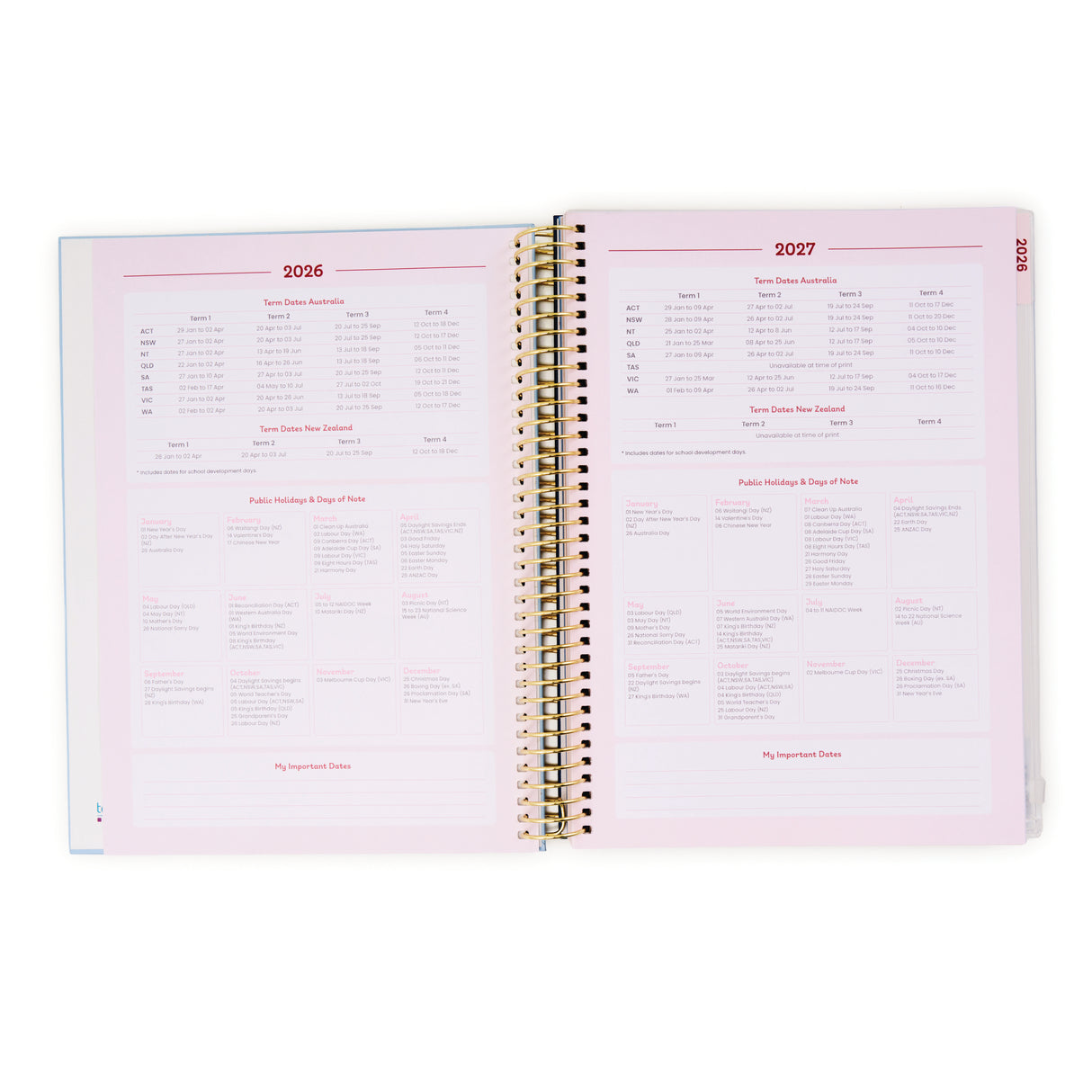 Early Years Planner 2026 'Meeting Place'