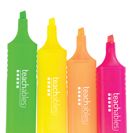 Highlighters Assorted - Pack of 12