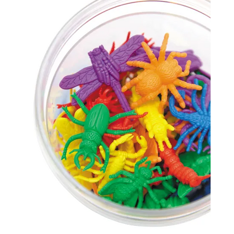 Insect Counters in Container 72 pc - Educational Vantage