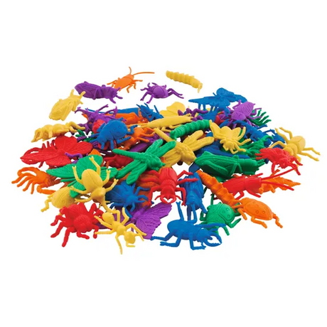 Insect Counters in Container 72 pc - Educational Vantage