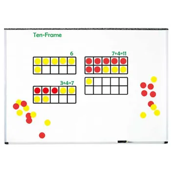 Large Magnetic Tens Frames - Educational Vantage