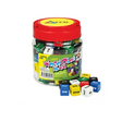 Dice 6 Face Words 1-6 - 100 pc - Educational Vantage