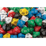 Place Value Dice Tens  - 10-Sided - 100PC - Educational Vantage