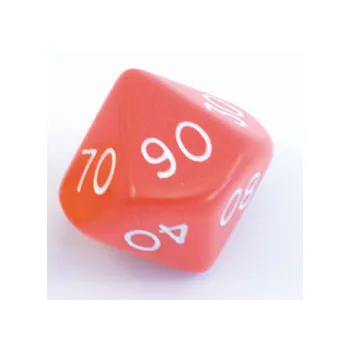 Place Value Dice Tens  - 10-Sided - 100PC - Educational Vantage