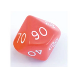 Place Value Dice Tens  - 10-Sided - 100PC - Educational Vantage