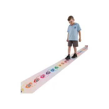 Positive Negative Floor Number Line -20 to 20 - Educational Vantage