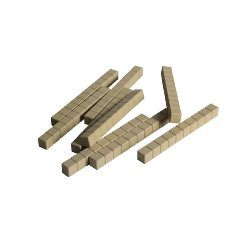 Teachables Eco-Wood Base Ten Longs - 10 pc - Educational Vantage