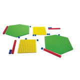 Magnetic Base 10 Foam 3D 57 pc - Educational Vantage