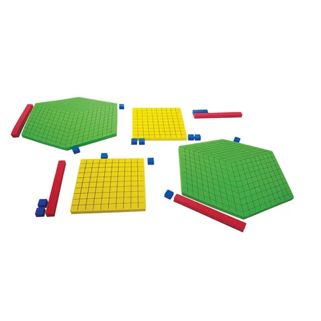 Magnetic Base 10 Foam 3D 57 pc - Educational Vantage