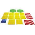 Magnetic Base 10 Foam 3D 57 pc - Educational Vantage