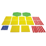 Magnetic Base 10 Foam 3D 57 pc - Educational Vantage