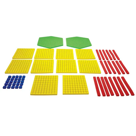 Magnetic Base 10 Foam 3D 57 pc - Educational Vantage