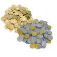 Money Silver & Gold Coins 114 pc - Educational Vantage