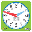 Clock Teacher Demo 24 hr - Educational Vantage