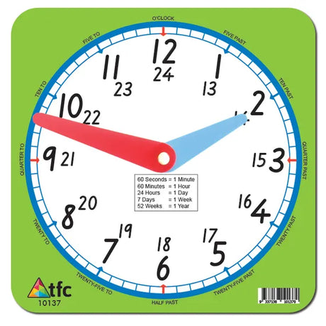 Clock Teacher Demo 24 hr - Educational Vantage