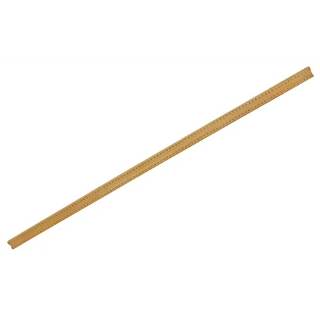 Metre Ruler Wooden Groove - Educational Vantage