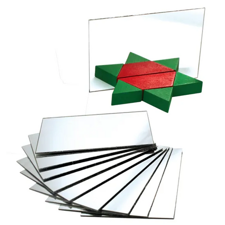Mirror 90x60 (10p) unbreakable - Educational Vantage