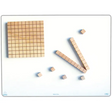 Wooden MAB Base 10 Magnetic 3D Set 55 pc - Educational Vantage