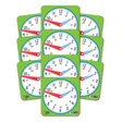 Clock Face Small 24hr 10p - Educational Vantage