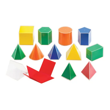 Geometric Shapes Folding - Educational Vantage
