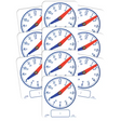 Clock Face Digi/Ana 24hrs 10p - Educational Vantage