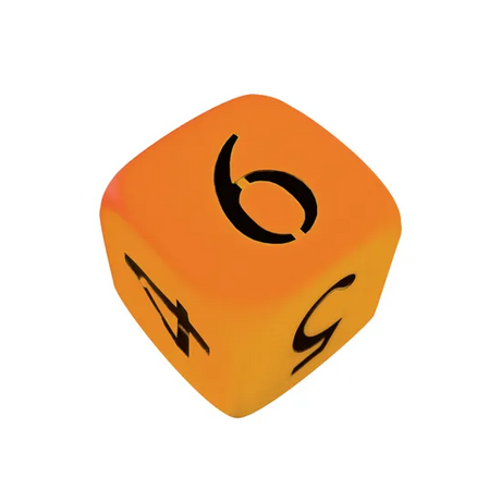Dice: 6 Face 90mm Numbers PVC - Educational Vantage