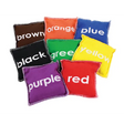 Bean Bags Colour 8 pc - Educational Vantage