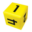 Dice: 6 Face Number Foam 200 mm - Educational Vantage
