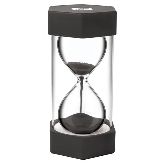 Sand Timers Giant 30min Black - Educational Vantage