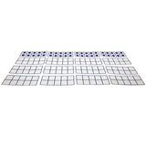 Tens Frames Blank 16p - Educational Vantage