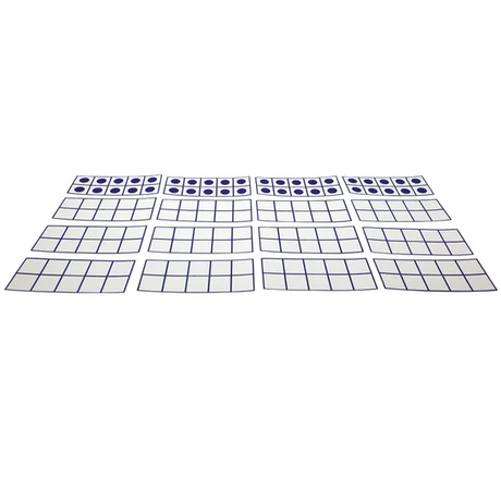 Tens Frames Blank 16p - Educational Vantage