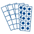 Tens Frames Blank 16p - Educational Vantage