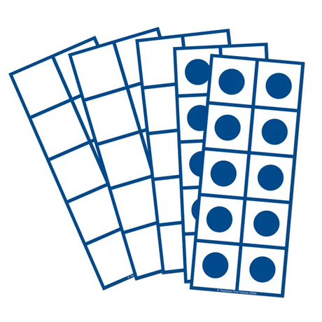 Tens Frames Blank 16p - Educational Vantage