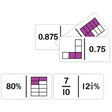 Dominoes Equiv Mixed 28 pc - Educational Vantage